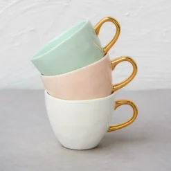 Good Morning Coffee kopp mini 17,5 cl, Celadon