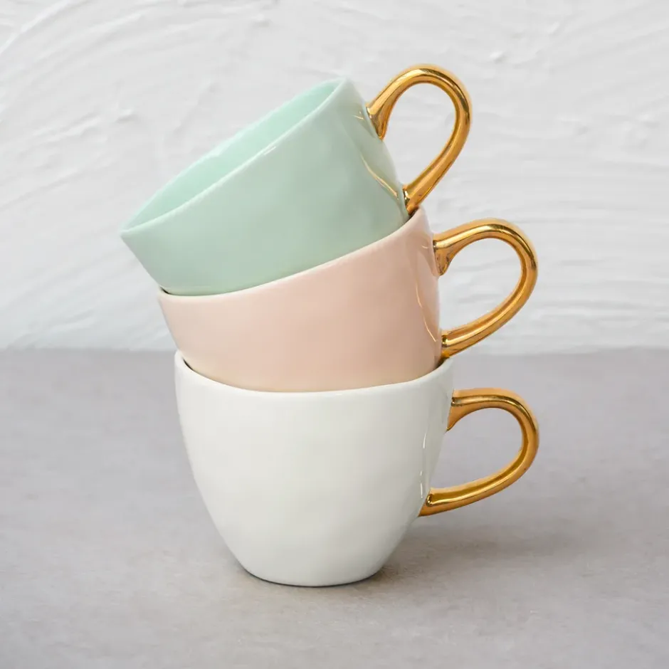 Good Morning Coffee kopp mini 17,5 cl, Celadon