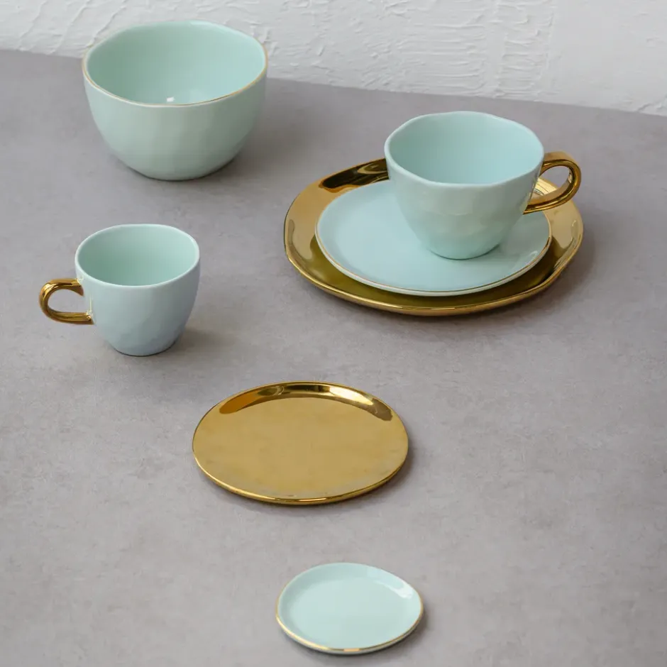 Good Morning Coffee kopp mini 17,5 cl, Celadon