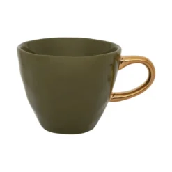 Good Morning Coffee kopp mini 17,5 cl, Fir green