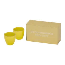 Good Morning äggkopp 2-pack, Limelight