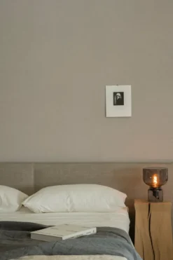 Grace bordslampa, Smokey grey