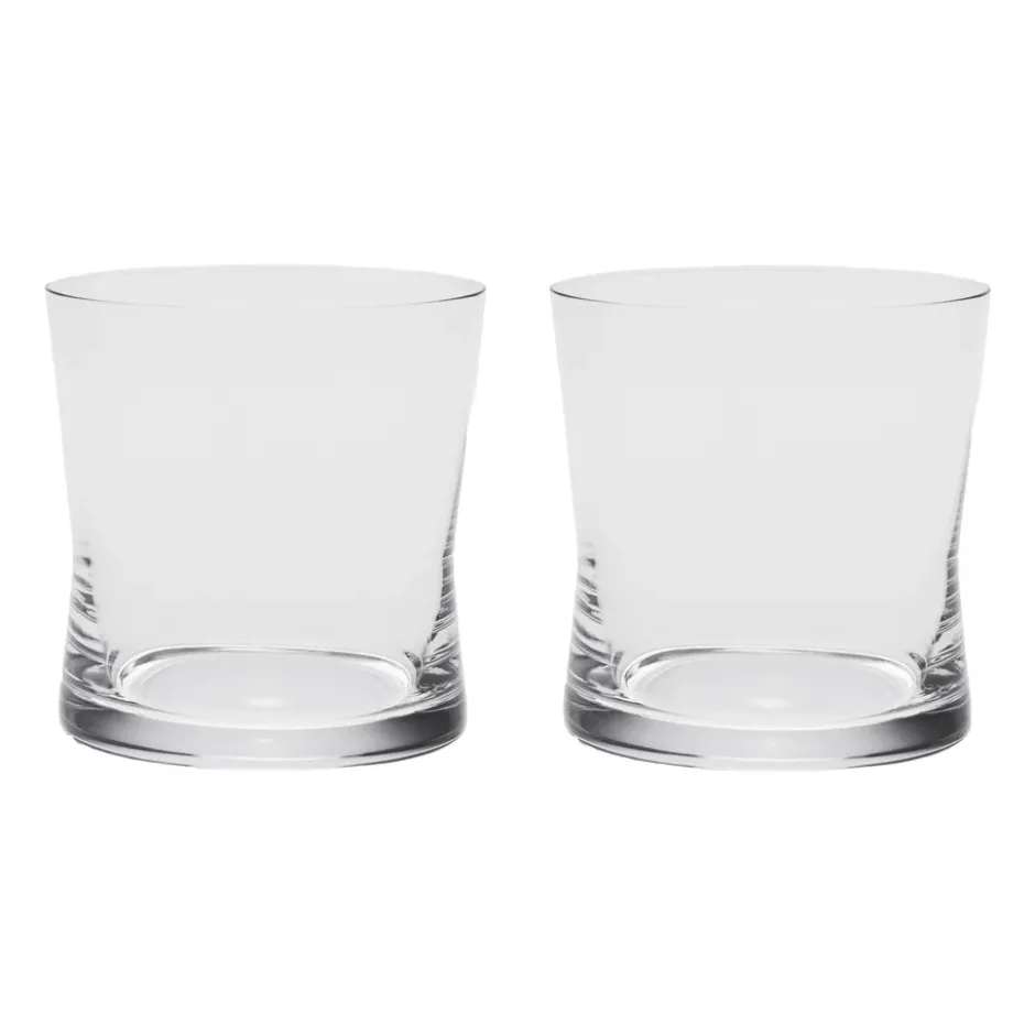 Grace Double Old Fashioned glas 39 cl 2-pack, Klar