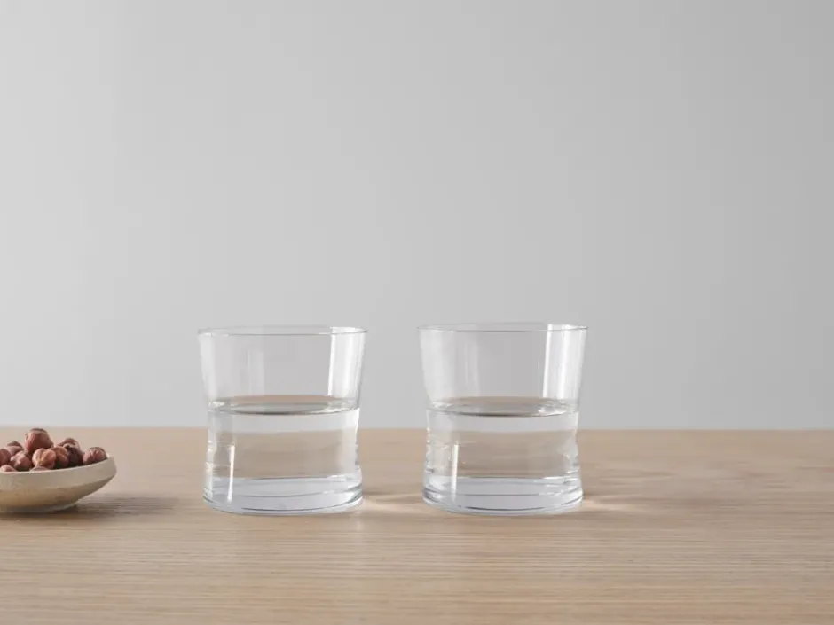 Grace Double Old Fashioned glas 39 cl 2-pack, Klar