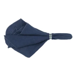 Gracie linneservett, mörkblå (Insignia blue)