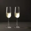 Grand Cru champagneglas 2-pack, klar 2-pack