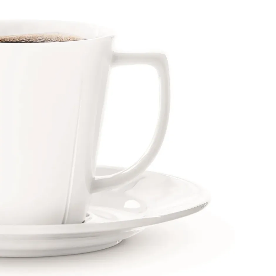 Grand Cru kaffekopp med fat, kaffekopp med fat