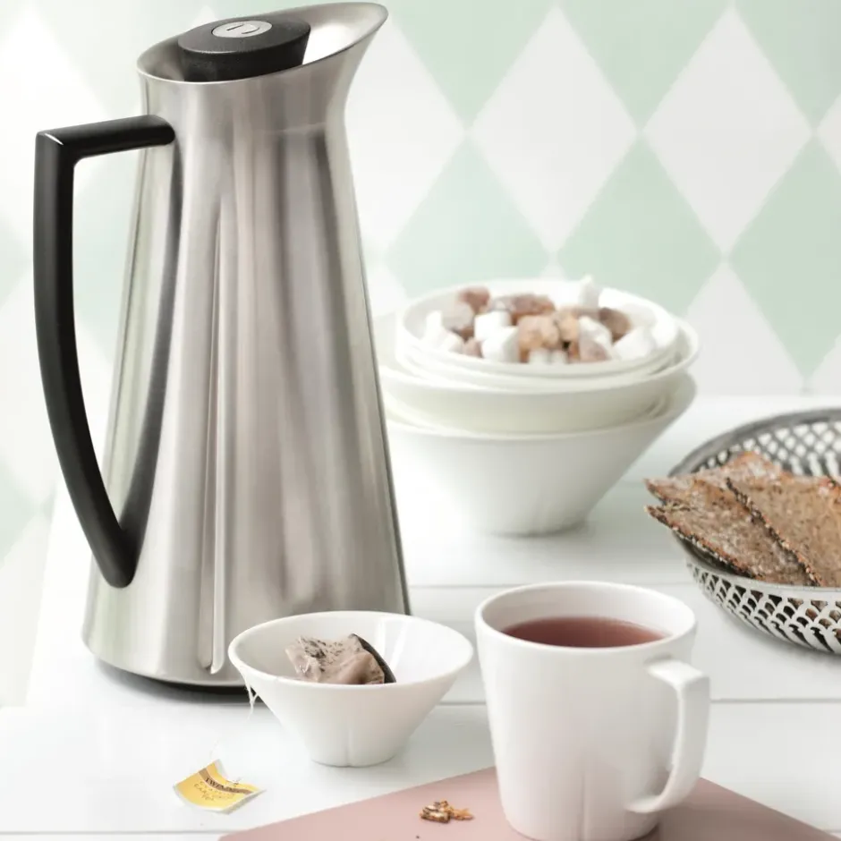 Grand Cru kaffekopp med fat, kaffekopp med fat