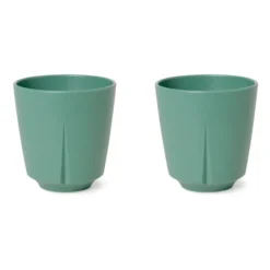 Grand Cru Take mugg 30 cl 2-pack, Dimgrön