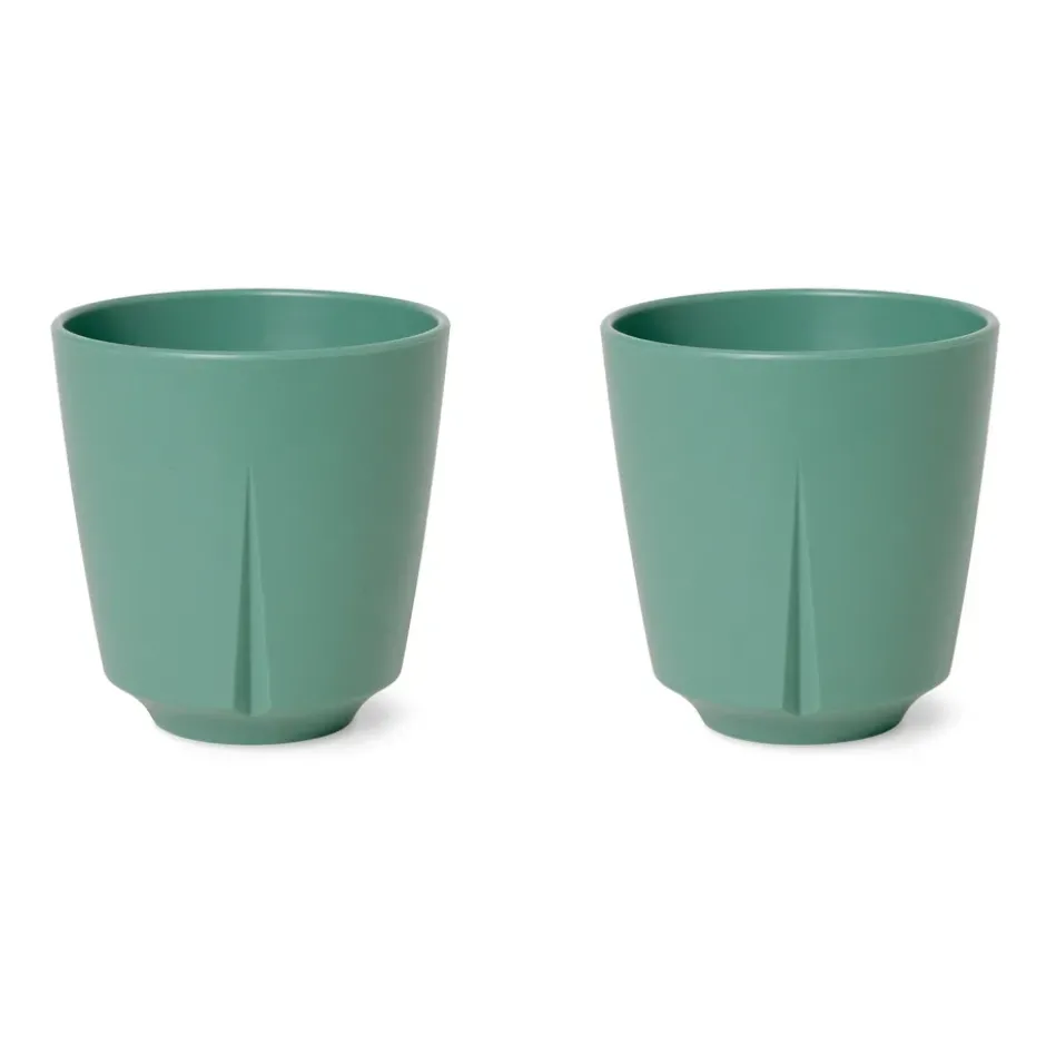 Grand Cru Take mugg 30 cl 2-pack, Dimgrön