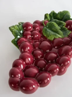 Grape fat 21x28 cm, Lila