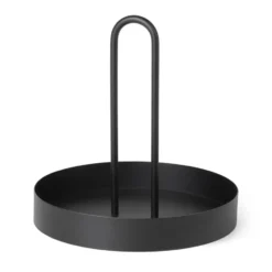Grib Tray bricka, Black