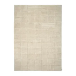Grid matta, Ivory, 170x230 cm