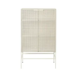 Grid skåp, beige