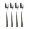 Groovy tårtgaffel 4-pack, Rostfritt stål