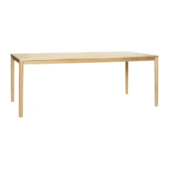 Ground matbord 200x100 cm, Ek