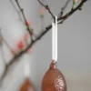Gry ägg påskhänge 2-pack, Cognac