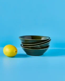 Hala skål Ø17 cm 4-pack, Grön