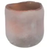Halde ljuslykta 8 cm, Grå