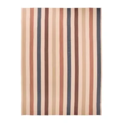 Hale bordsduk, Cashmere-mocha-indigo blue, 150x240 cm