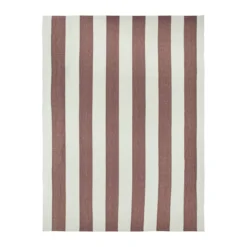 Hale bordsduk, Chestnut-frosted lime, 150x240 cm