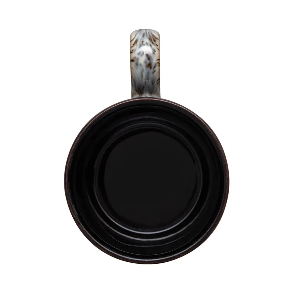 Halo brew espressokopp 10 cl, Blå-grå-svart