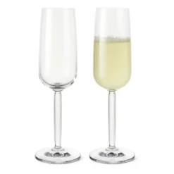 Hammershøi Champagneglas 24 cl 2-pack, Klar