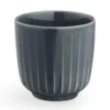 Hammershøi espressokopp, anthracite (grå)