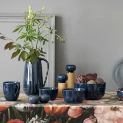 Hammershøi kopp, indigo
