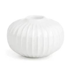 Hammershøi ljusstake liten, vit