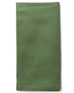 Hammershøi Poppy tygservett 45x45 cm 4-pack, Grön