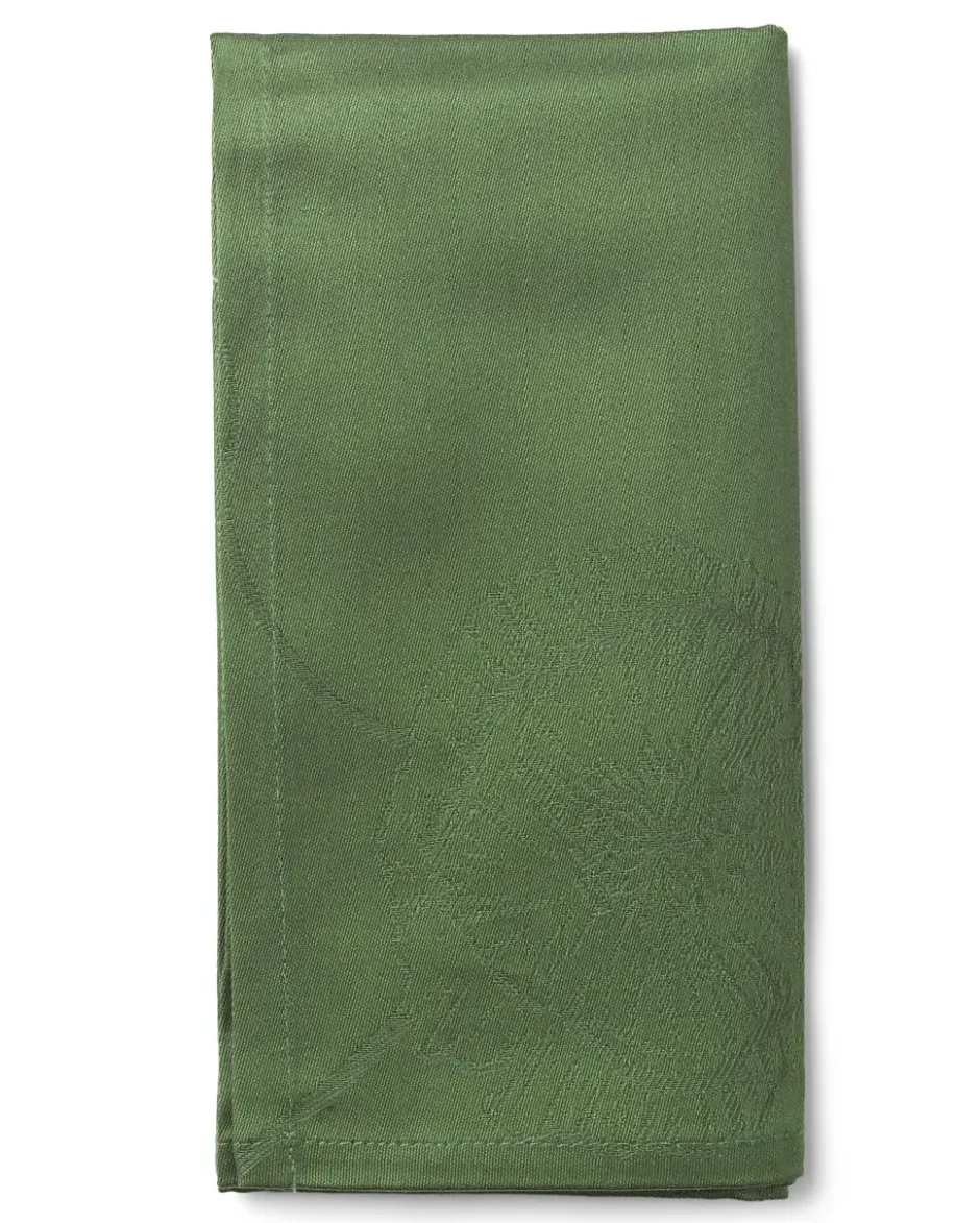 Hammershøi Poppy tygservett 45x45 cm 4-pack, Grön