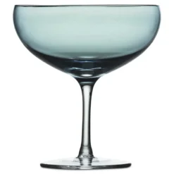 Happy champagneglas 28 cl, Blå