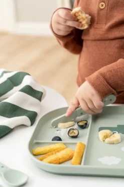 Happy Dots foodie bestickset 3 delar, Green