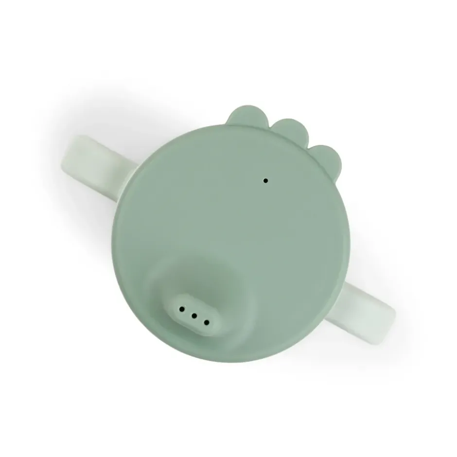 Happy Dots foodie pipmugg 21,5 cl, Green