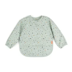 Happy Dots haklapp med ärm, Green