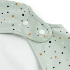 Happy Dots haklapp med ärm, Green