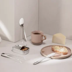 Hardanger bufféset bestick 5 delar, Rostfritt stål