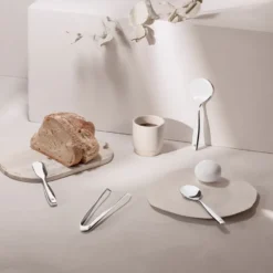 Hardanger bufféset bestick 5 delar, Rostfritt stål