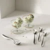 Hardanger glasset bestick 5 delar, Rostfritt stål