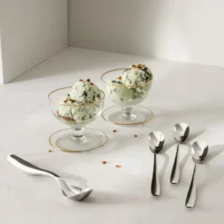 Hardanger glasset bestick 5 delar, Rostfritt stål