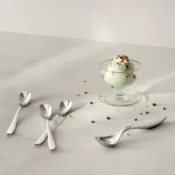 Hardanger glasset bestick 5 delar, Rostfritt stål