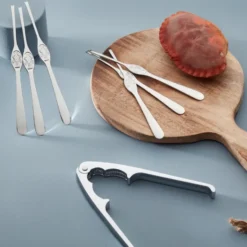 Hardanger nötknäckare, rostfritt stål