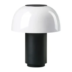 Harvest Moon bordslampa portabel 22 cm, Black