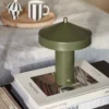 Hatto bordslampa 24,5 cm, Olive