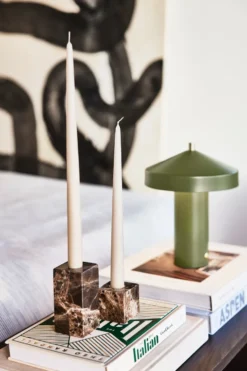 Hatto bordslampa 24,5 cm, Olive