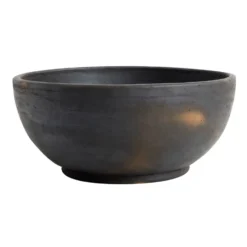 Hazel skål L, Brun