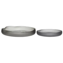 Hübsch fat 2-pack, Grå