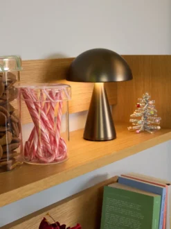 Heir förvaringsburk glas medium, Pink