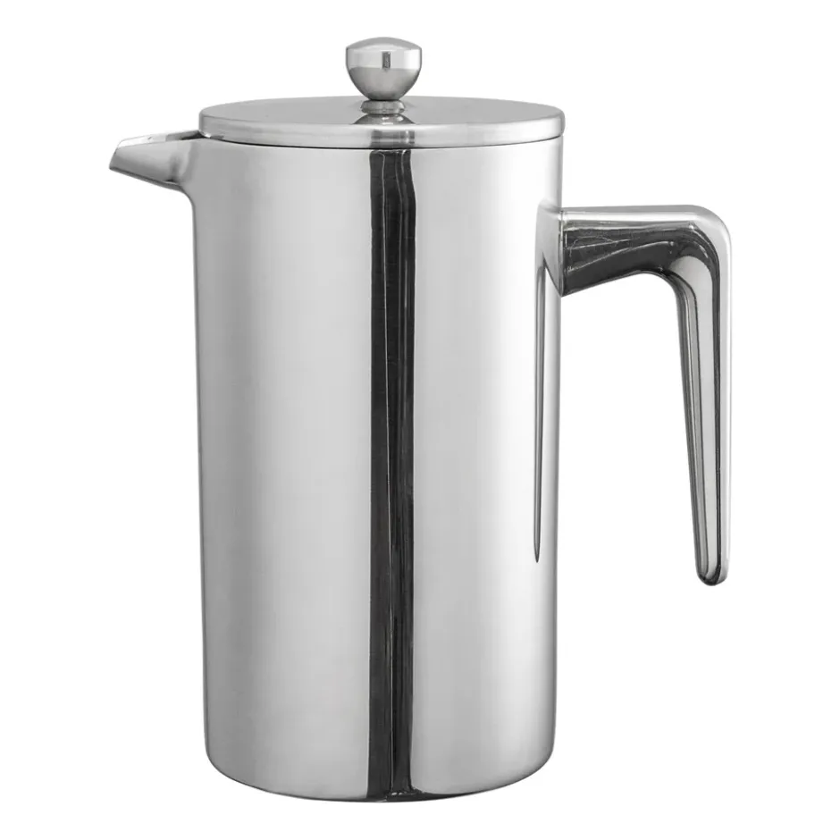 Heirol kaffepress rostfritt stål, 1 L, 8 koppar